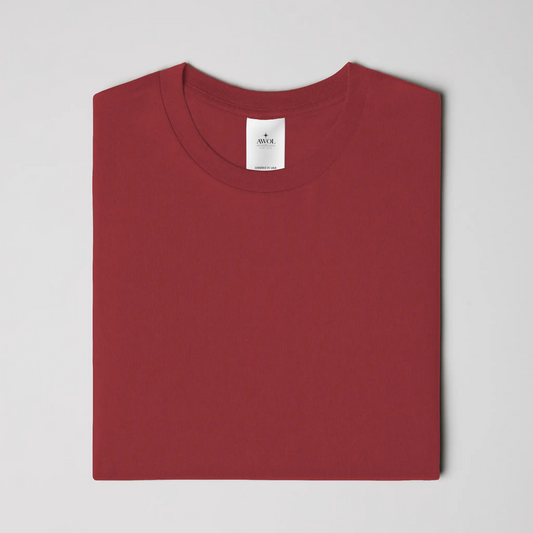 Heavyweight Jersey - Grenat