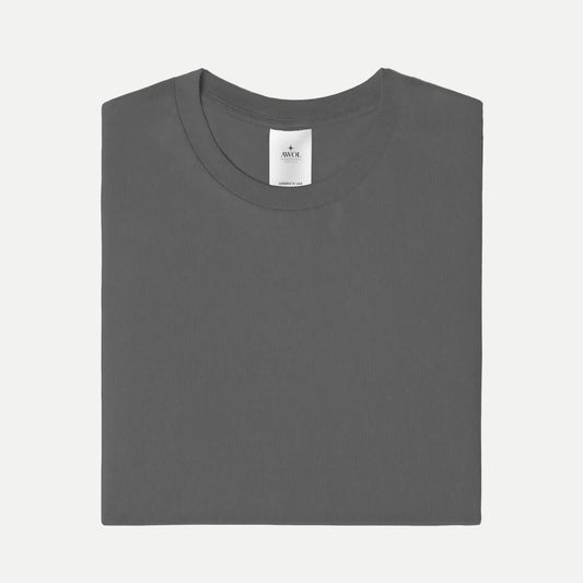 Heavyweight Jersey - Coal