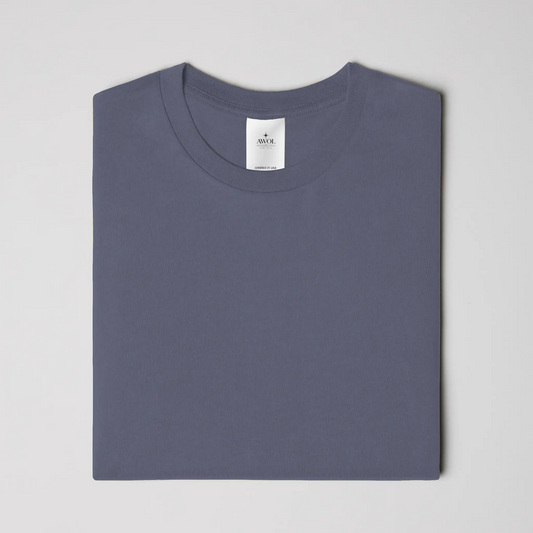 Heavyweight Jersey - Petrol Blue