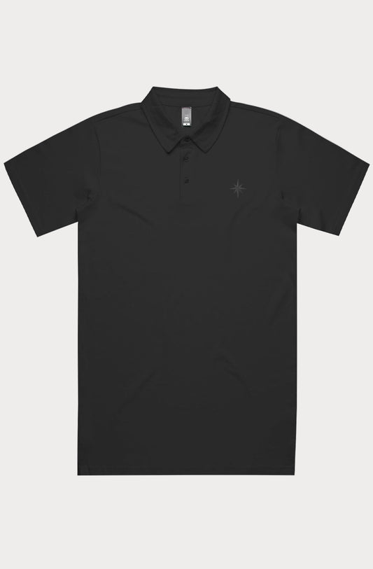 AWOL Essential Polo – Eclipse