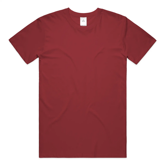 Heavyweight Jersey - Grenat