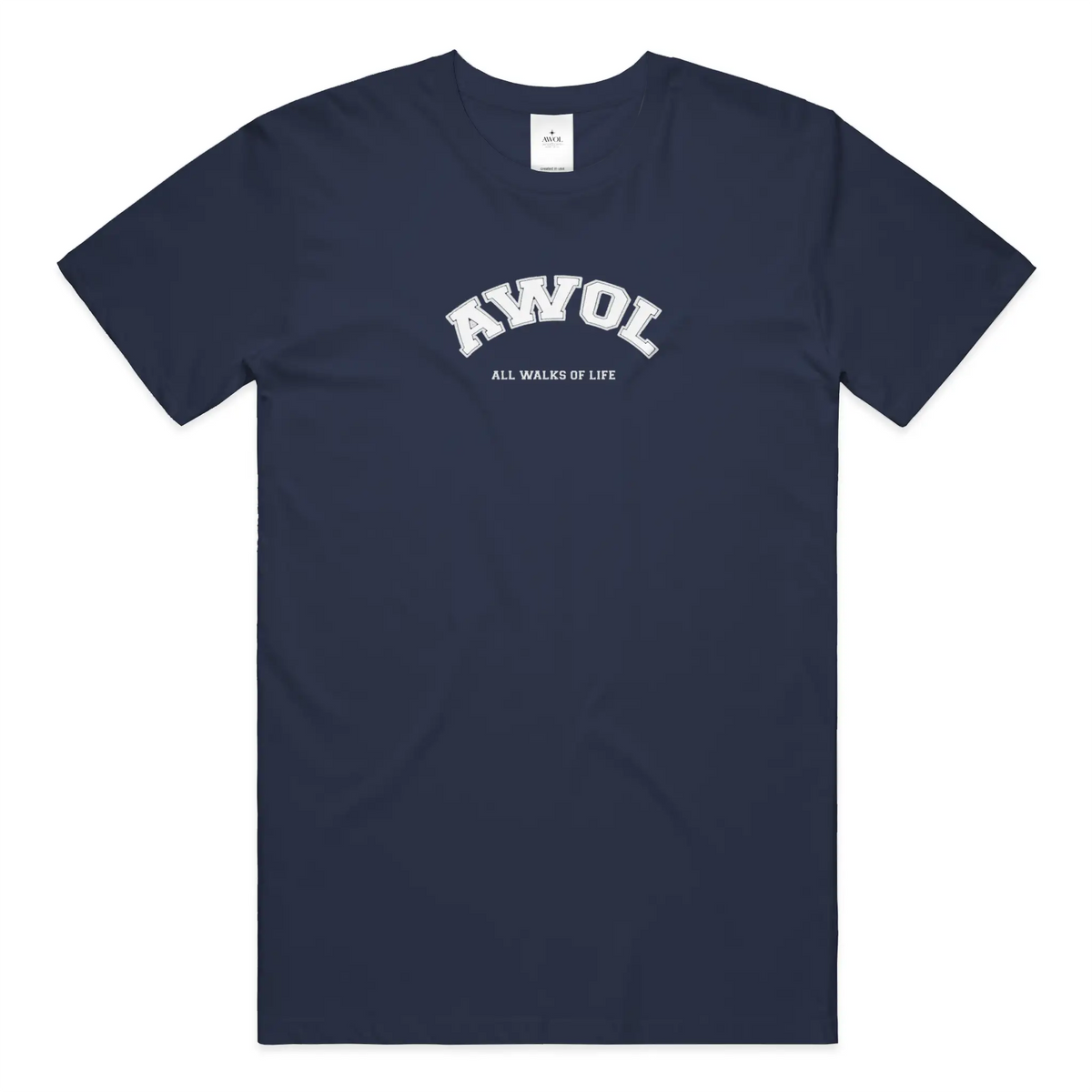 Arc Logo Tee - Navy