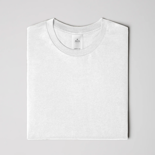 Heavyweight Jersey - White